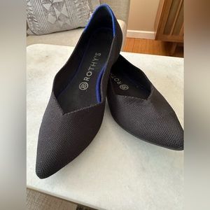 ROTHYS black point toe sz 9.5